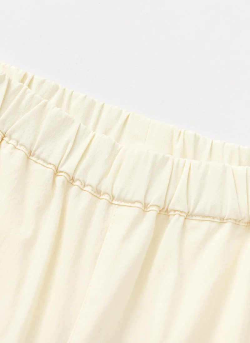 Balabala Off White Toddler Girls Woven trousers for Women | Best Price UAE